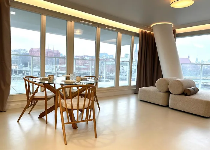 Διαμέρισμα U In Waterfront 21